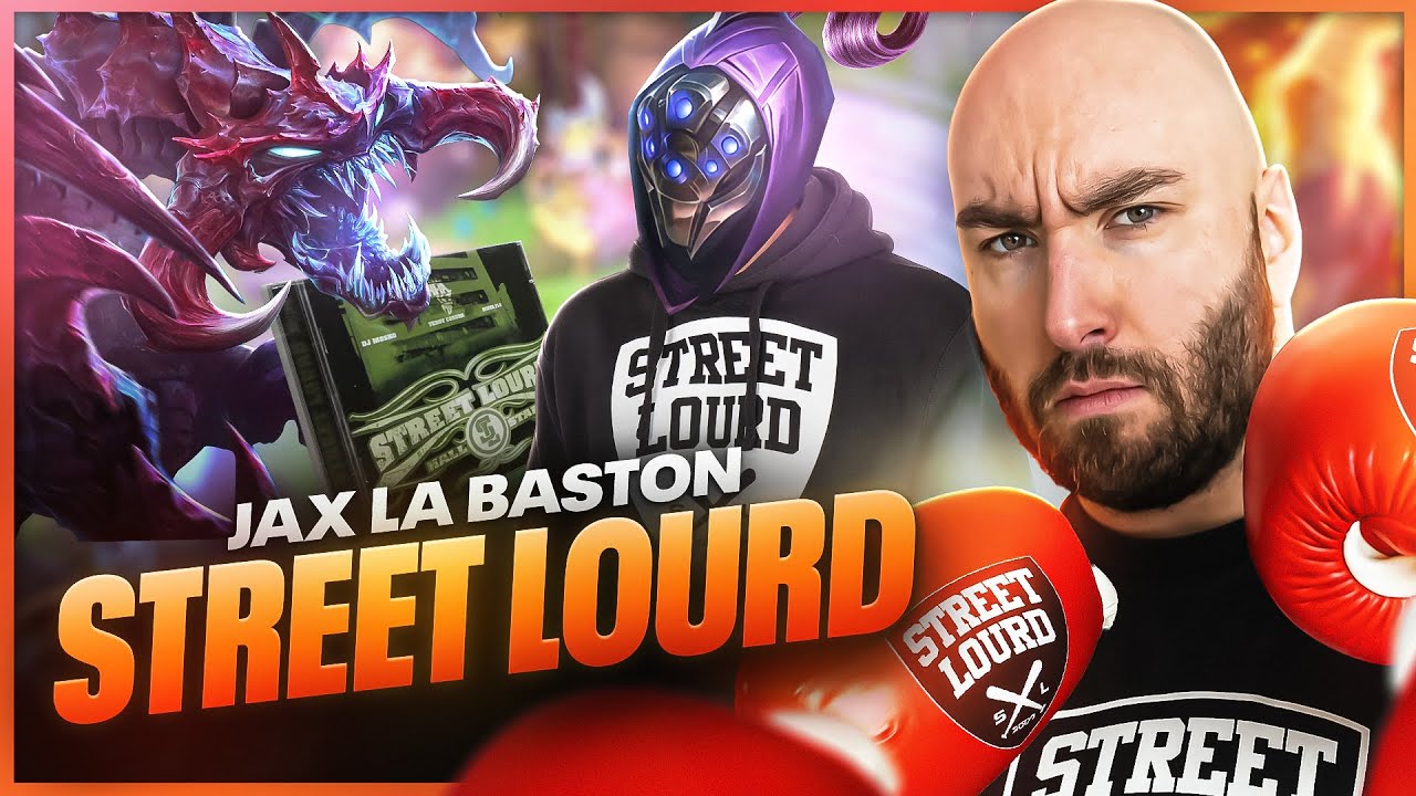 JAX LA BASTON : MON PICK STREET LOURD