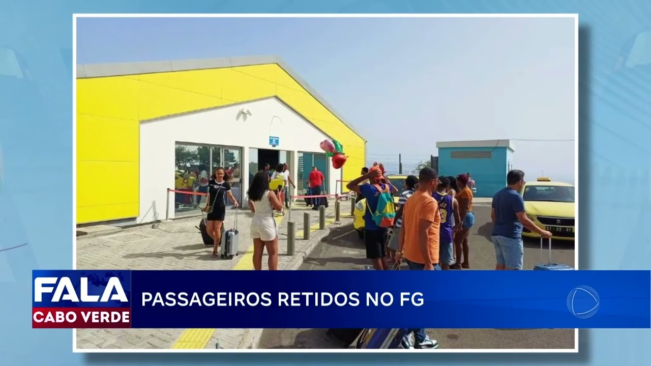 Passageiros retidos na ilha Fogo são transportados de navio pela CV Interilhas | Fala Cabo Verde