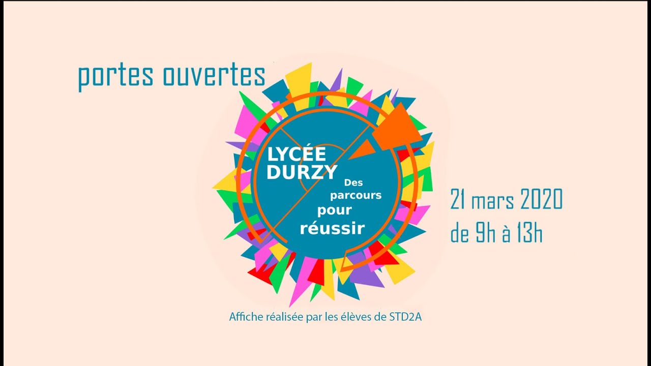 Portes ouvertes Lycée DURZY