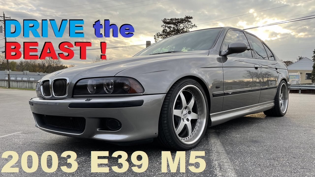 Drive THE Beast E39 M5!  2003 Sterling Grey with just 22K Miles and Tasteful Performance Upgrades!
