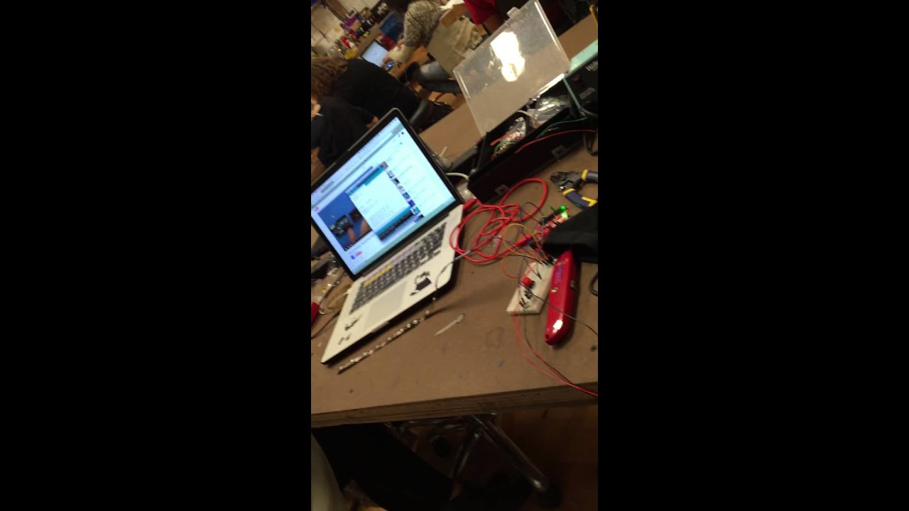 Piezo disk drum input
