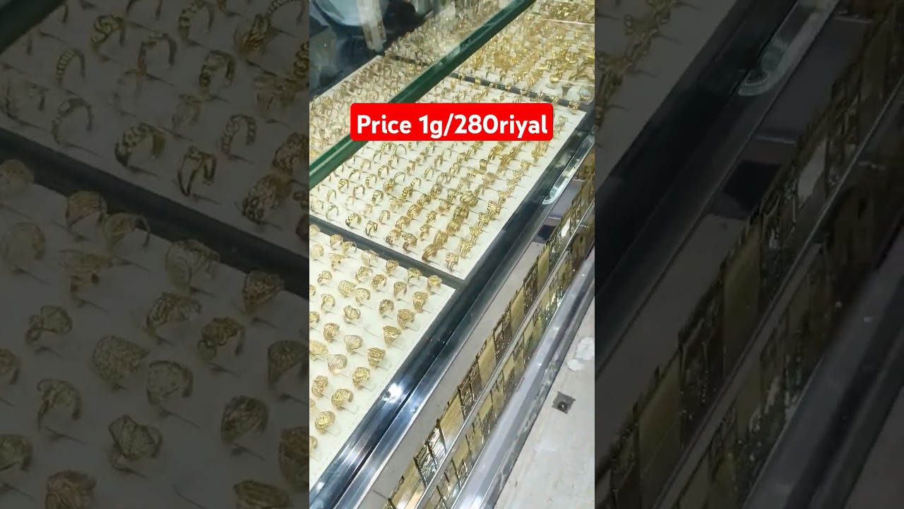 Gold shop in Makkah _#gold #beautiful #shortvideo #youtubeshorts