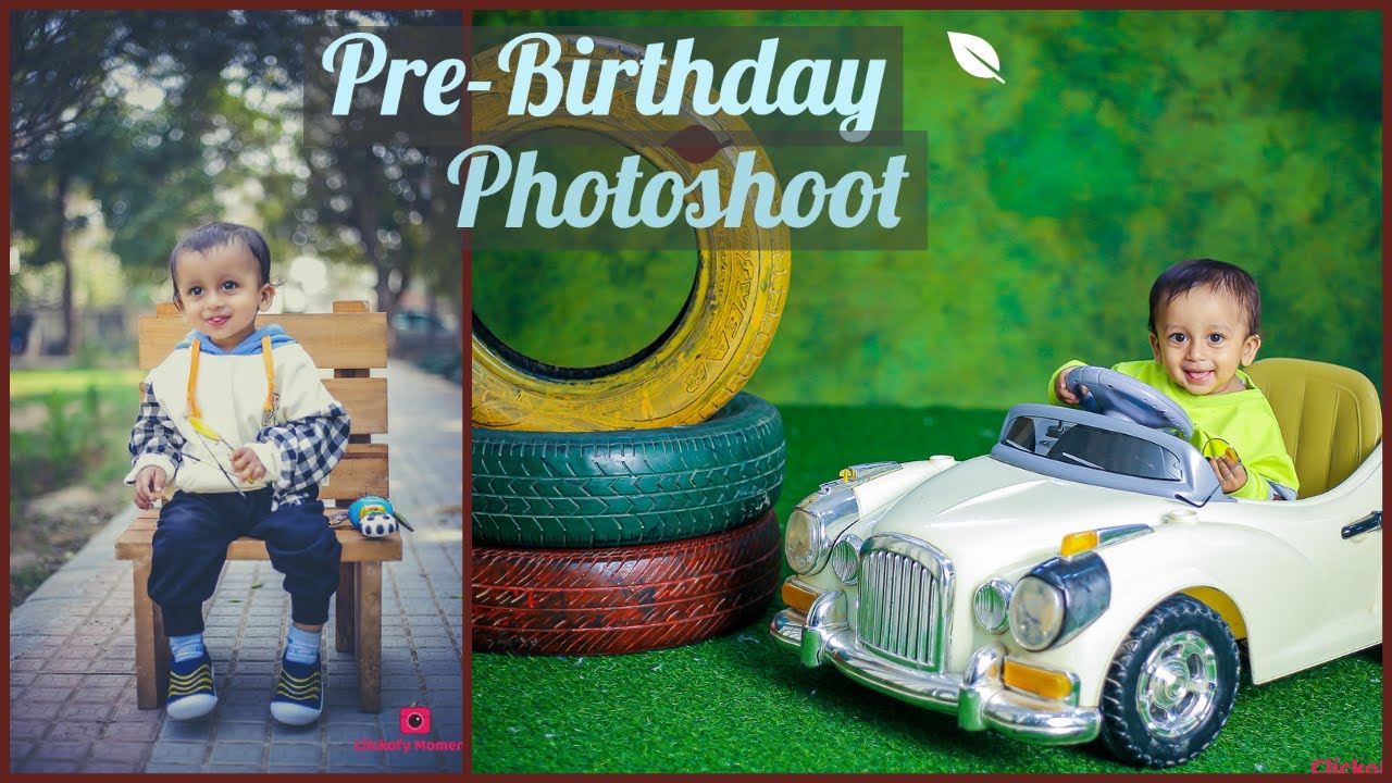Pre Birthday Photoshoot | Kiaansh || Baby's 1st Birthday Photoshoot Ideas | Themed Baby Photoshoot