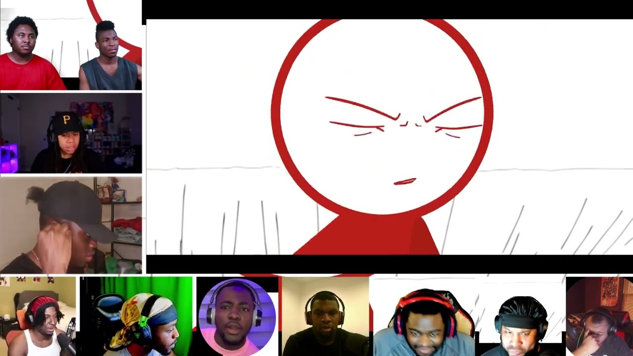 KJ's Final Ride (Ft. King) [REACTION MASH-UP]#2277