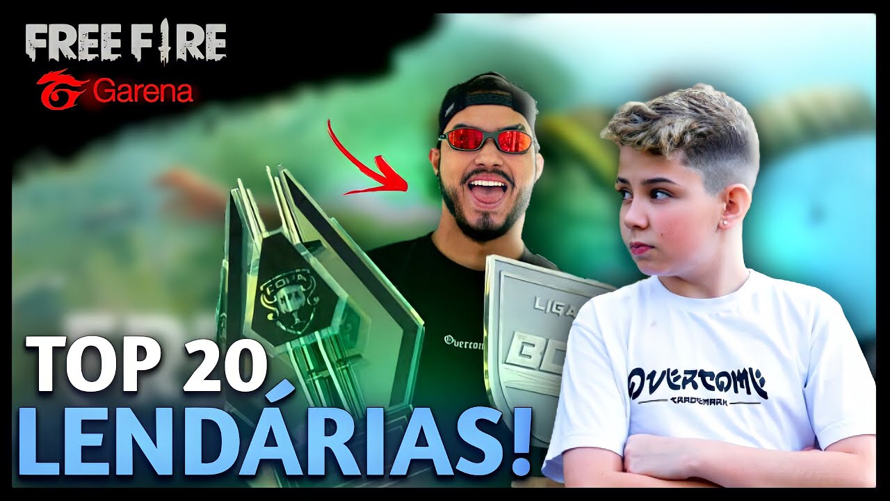 TOP 20 JOGADAS IMPOSSIVEIS DE SE FAZER NO FREE FIRE