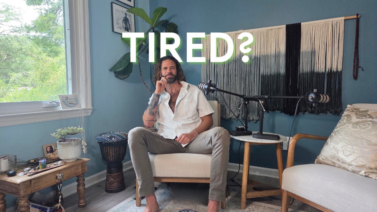Why You're REALLY Exhausted (It's Not What You Think). A Gene Keys Understanding.
