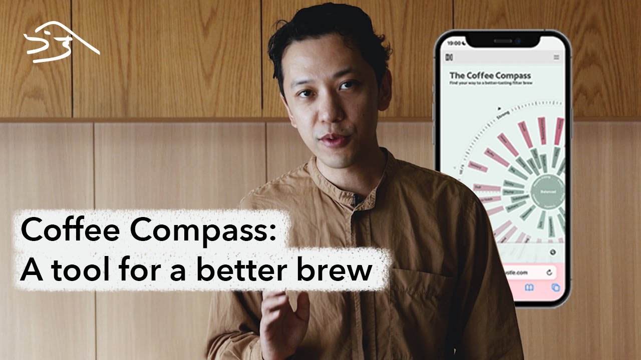 Coffee Compass: A tool for a better filter coffee