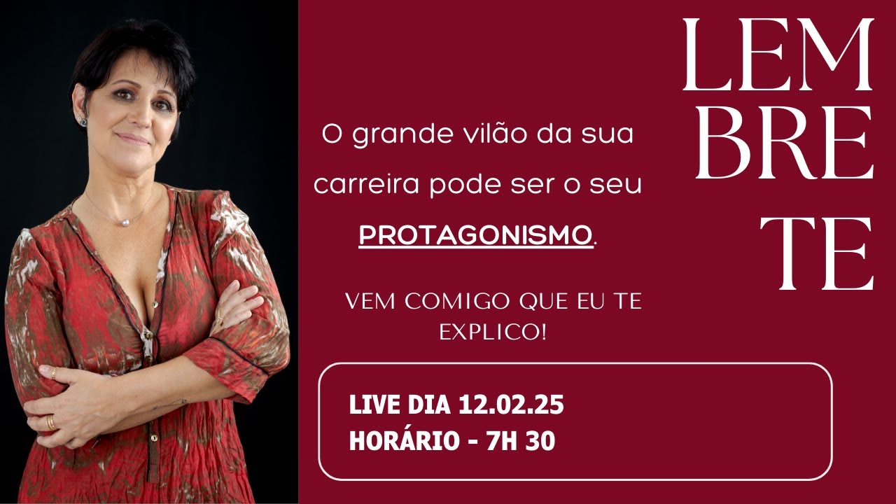 O grande vilão da sua carreira pode ser o seu protagonismo.