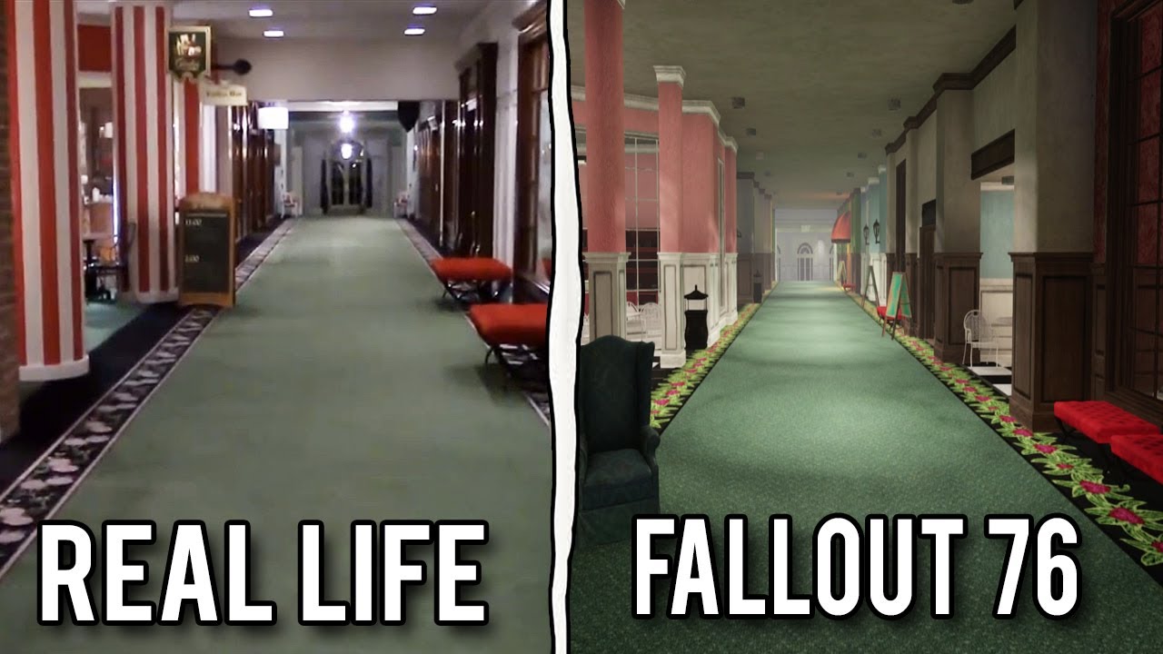 Насколько точно Bethesda воссоздала Fallout 76 по сравнению с реальной жизнью?