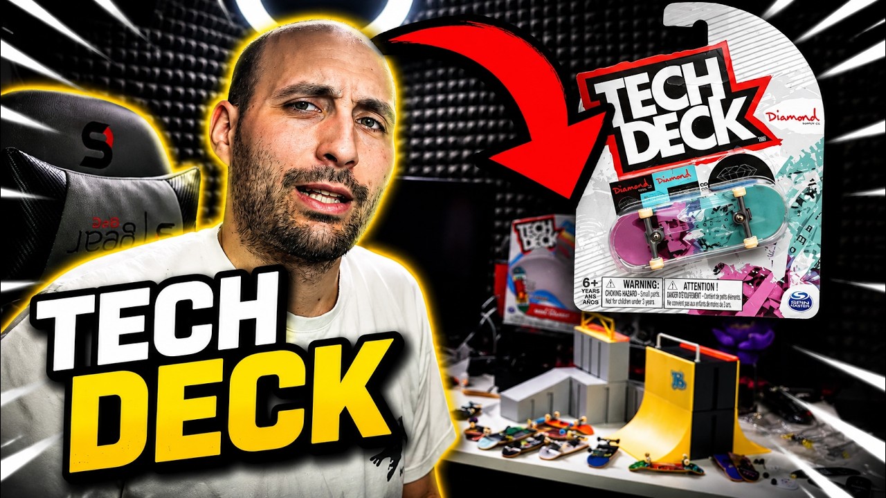 NAJNOWSZE FINGERBOARDY od TECH DECK | PODSTAWY NA FINGERBOARDZIE
