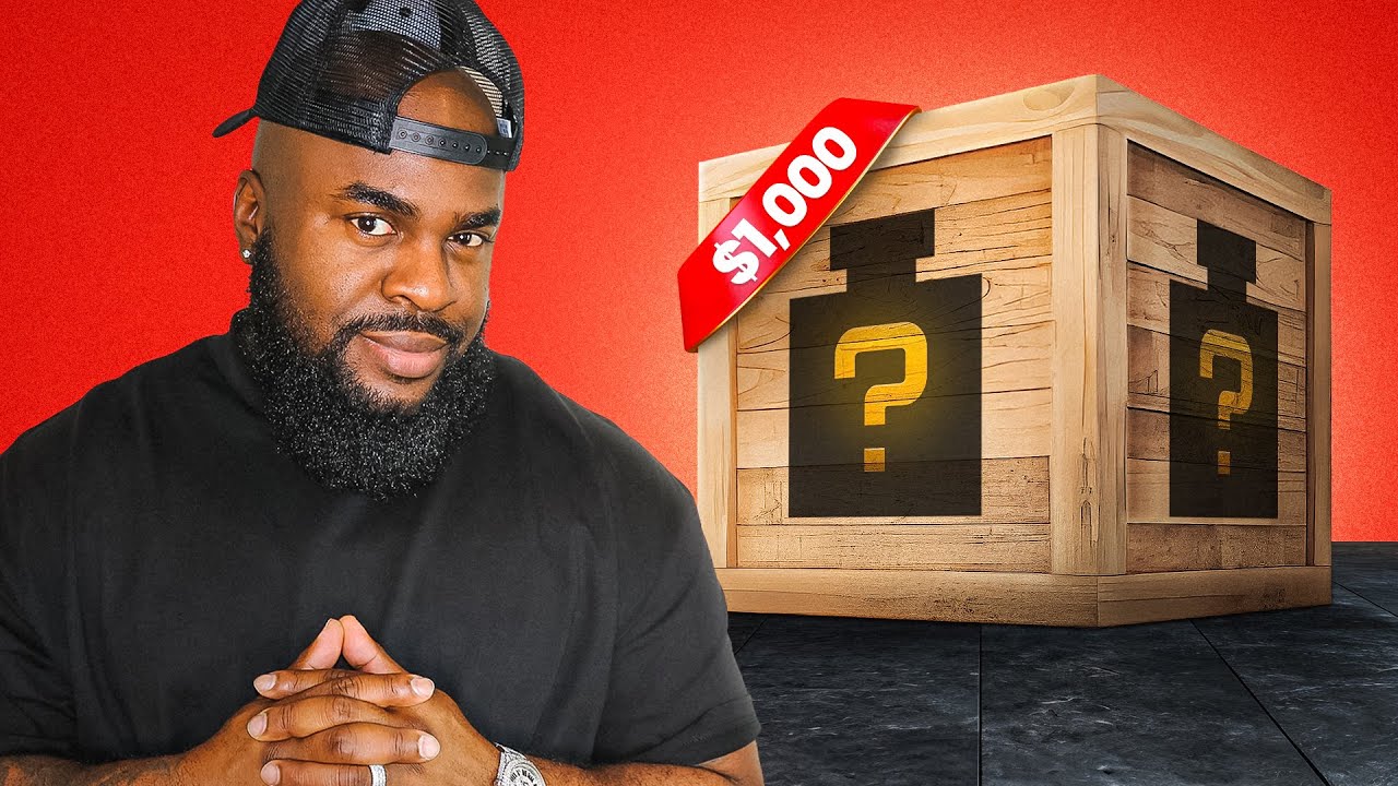 I Bought A $1,000 Fragrance Mystery Box!