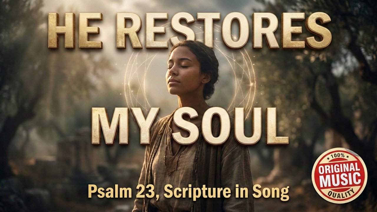 Psalm 23 The Lord is My Shepherd (Scripture in Song) 