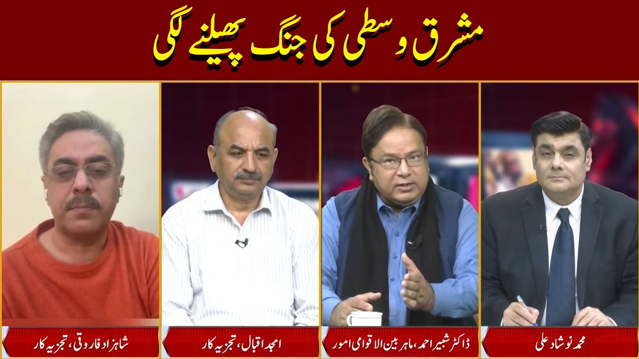 Mashriq-e-Wusta Ki Jang: Phailta Hua Buhran aur Geo-Political Khatrat