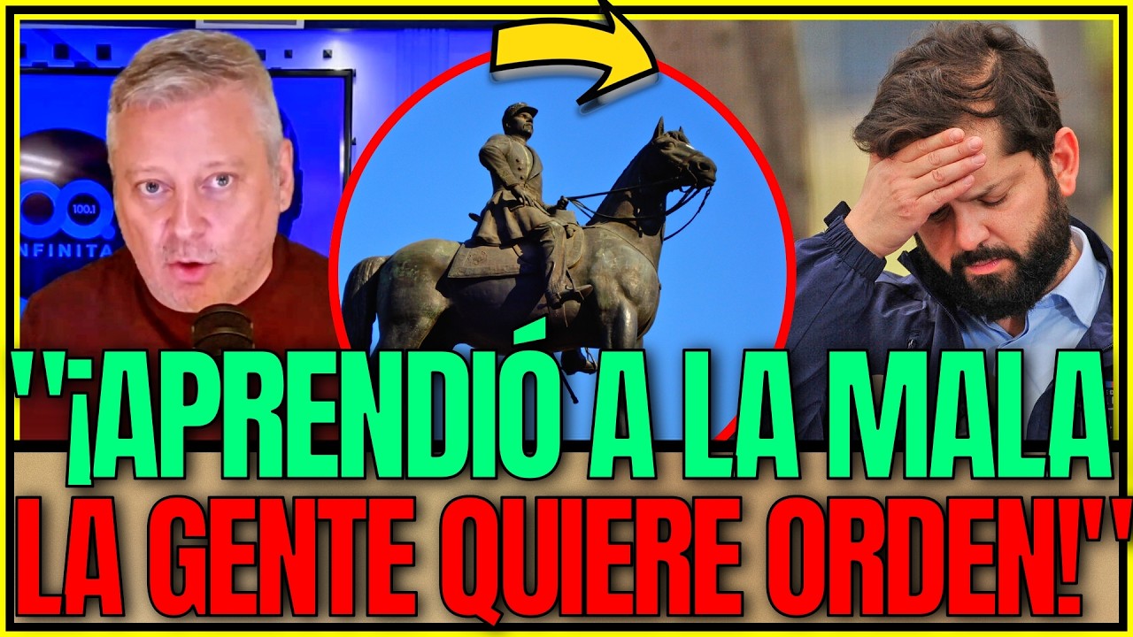 ¡¡VOLVIÓ BAQUEDANO!! Astorga LE MANDÓ UN RECADO a LA IZQUIERDA tras RETORNO de Baquedano
