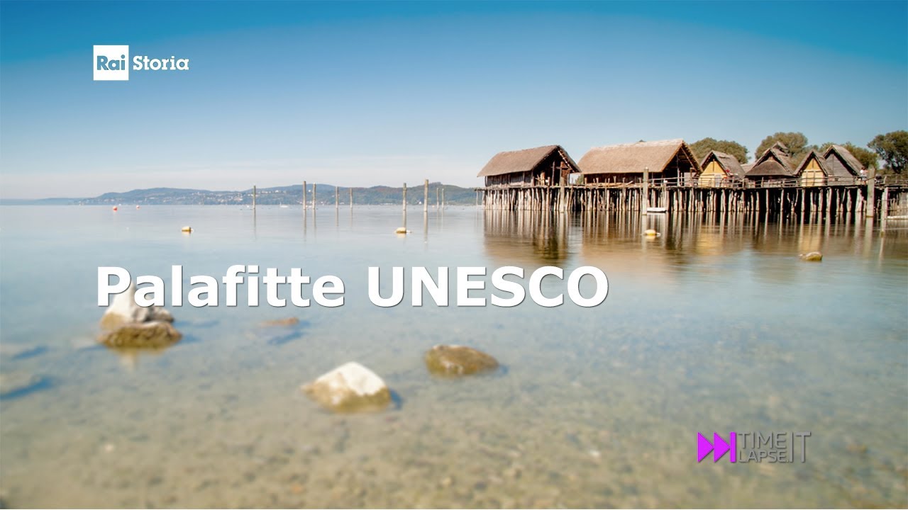 Palafitte dell’Arco Alpino – UNESCO Timelapse | Rai Storia