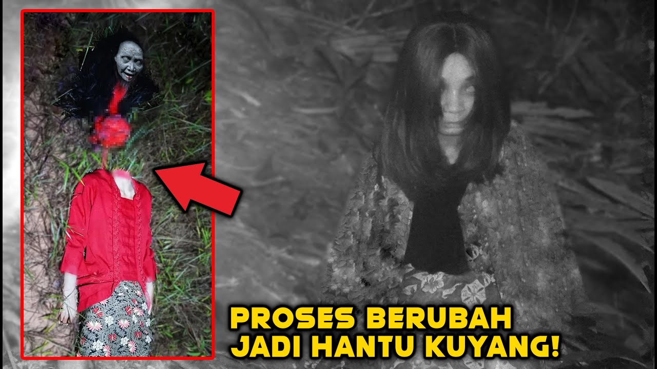 TERTANGKAP KAMERA KEPALA KUYANG LEPAS DARI BADANYA! EXPLORER DI KAMPUNG KUYANG KALIMANTAN! Part 36