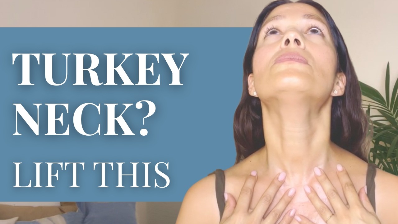 Turkey Neck? Fix It in 5 Minutes (No Surgery)