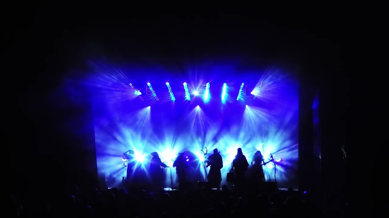 Kallom&auml;ki - Suruton Saattaja live at Menuo Juodaragis, Lithuania 2020