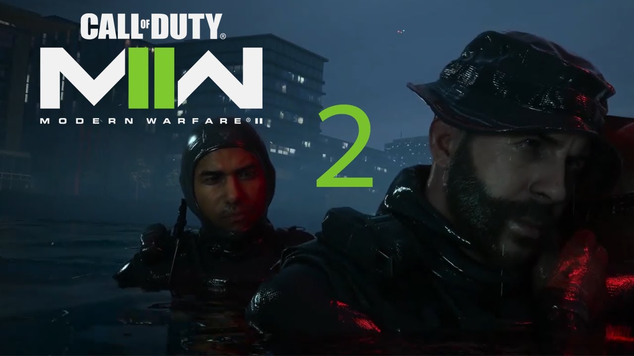Let's Play Call of Duty MWII Part 2 Price is Back