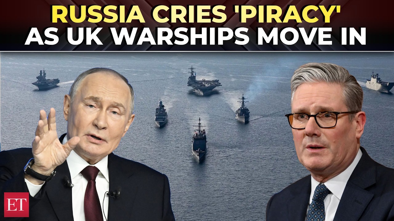 Россия против Великобритании на море: эскорт военных кораблей спровоцировал конфронтацию, посколь...