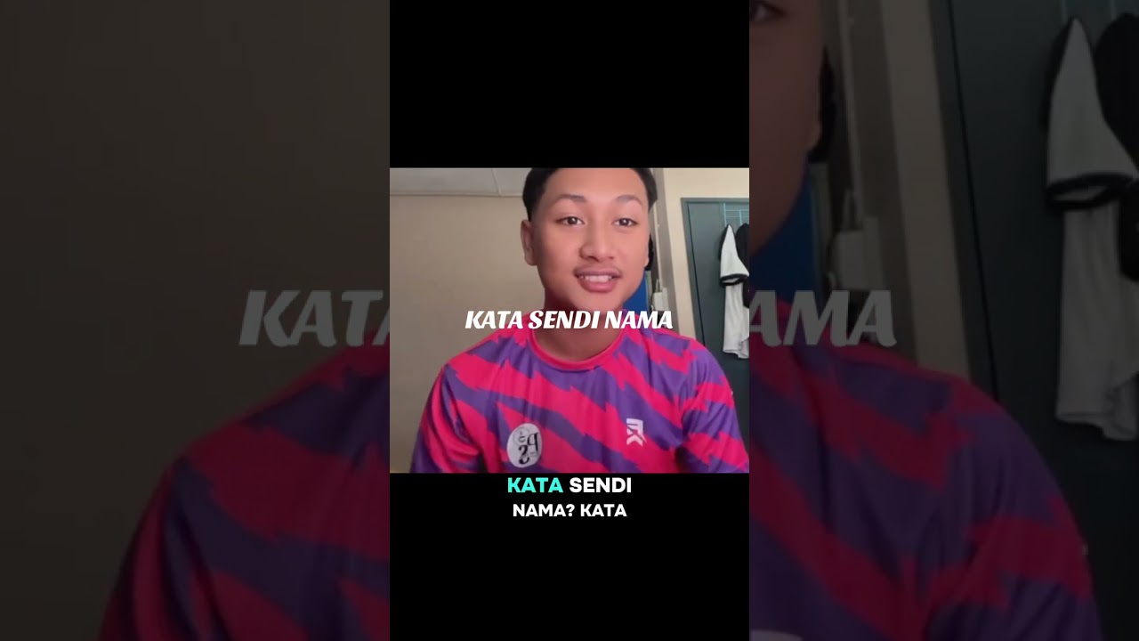 TOPIK 3: KATA PRAFRASA DAN PASCAFRASA