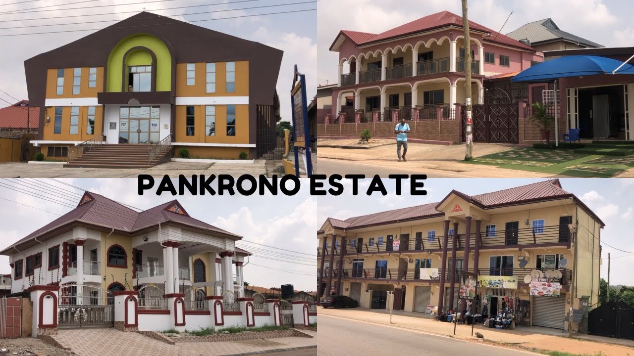 13th December 2022:  PANKRONO ESTATE Beautiful Neighbourhood in Kumasi.