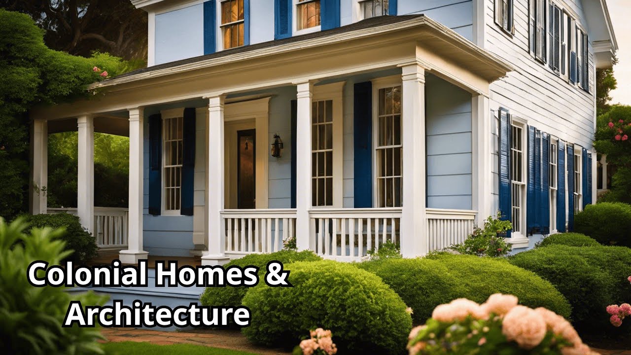 Colonial Style Homes & Architecture | The History, Evolution, and Current Trends
