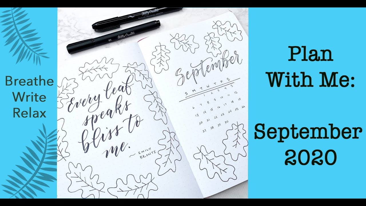 Plan With Me - September 2020