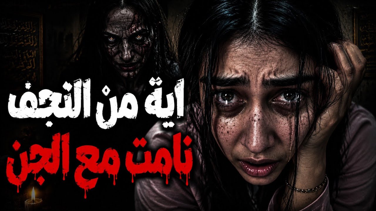 قصة آيه من النجف، يفعل بها الجن العاشق ما لا تصدقه