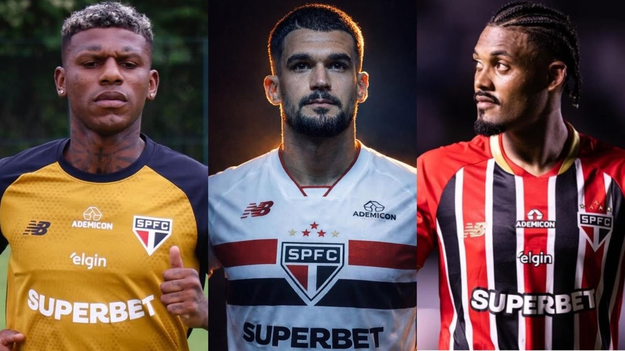 ✅ SÃO PAULO ANUNCIA CAULY! ARBOLEDA SEM PREVISÃO DE RETORNO! SABINO RENOVA ATÉ 2027! PAULISTA E +