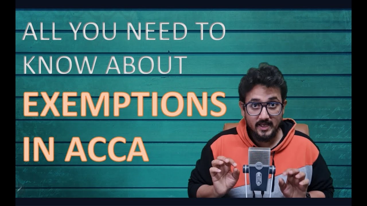 How to claim ACCA exemption? || Fees for claiming exemption? || SAVE 40-50% in claiming exemption