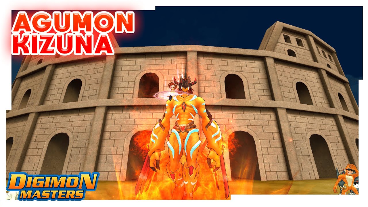 Agumon Kizuna Showcase - Digimon Masters Online