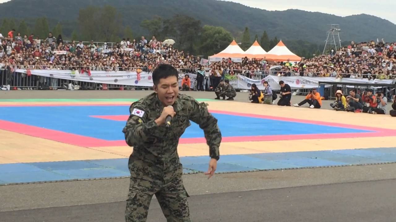 161002 - 이승기 in GFF2016 'Let's go on a trip'