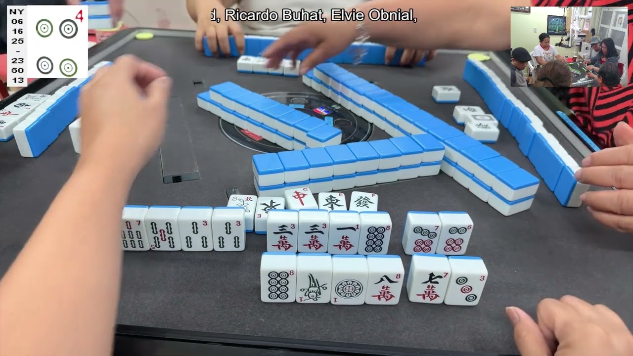 TEAM KLING MAHJONG #486 06/16/25 P3
