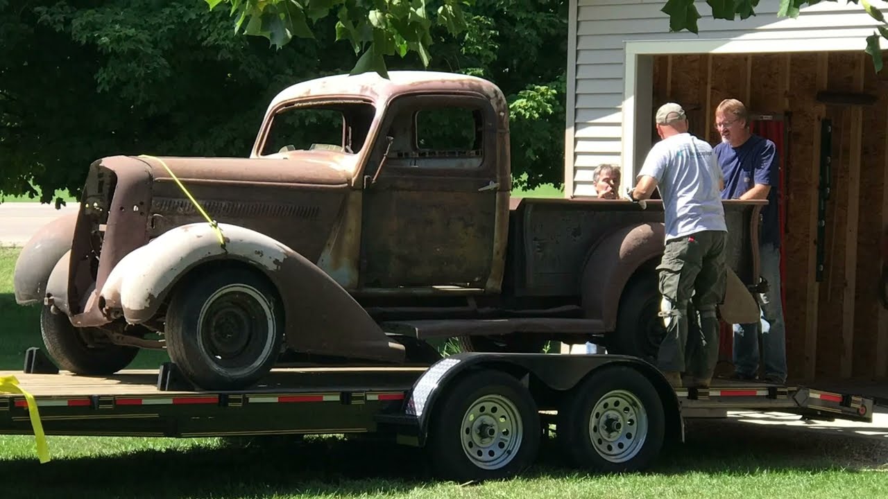 Обзор грузовика Dodge 1937 года за 4 года.