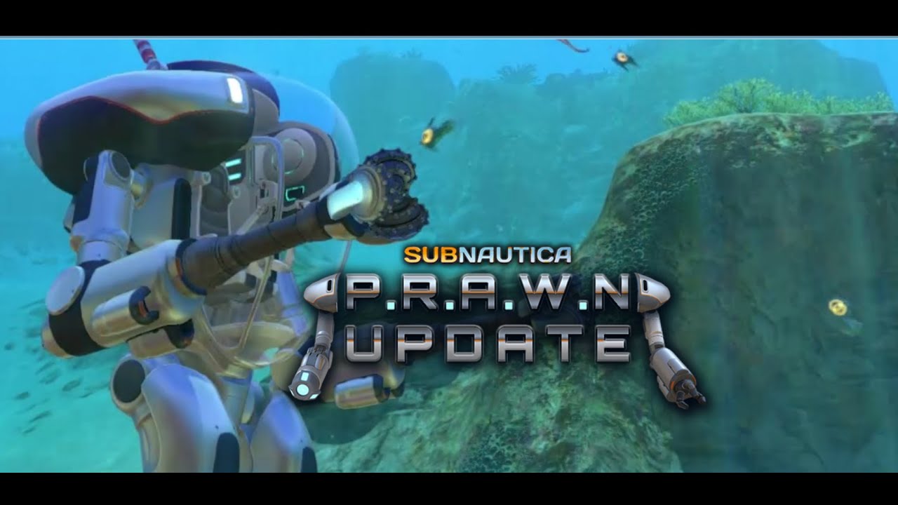 SUBNAUTICA--PRAWN UPDATE FEATURES--Exosuit and MORE!!