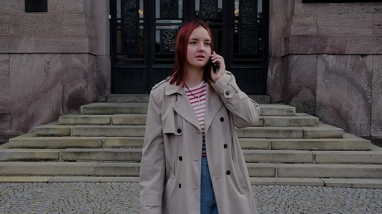 Mia Štrbíková - Lady Bird; remake filmovej scény, Obrazová a zvuková tvorba, Škola dizajnu 2025