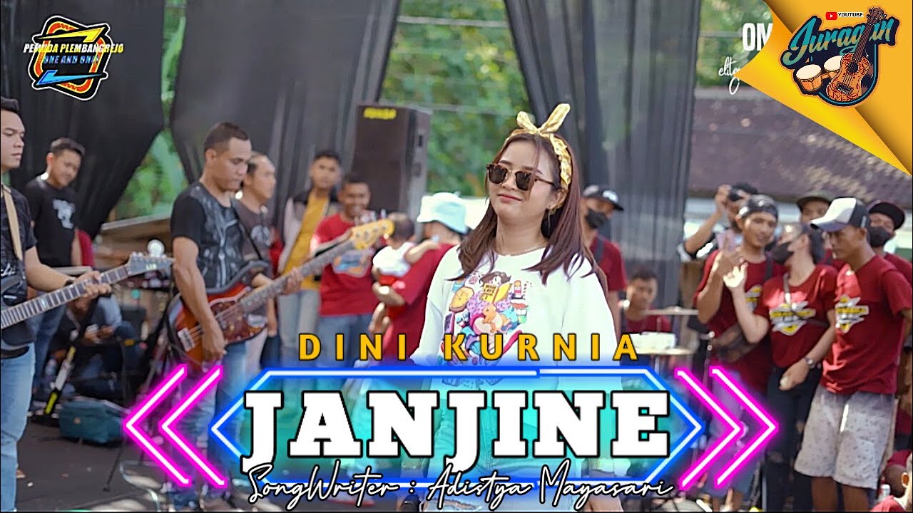 Dini Kurnia - Janjine - Pemuda PlembangRejo Bersatu ( Official Live Music )