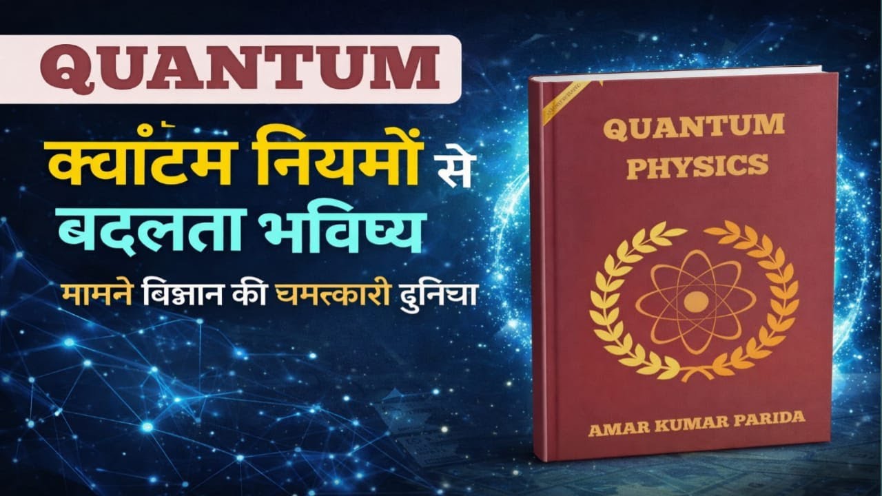 Quantum Physics Explained in Hindi | क्वांटम दुनिया के रहस्य जो आपकी सोच बदल देंगे
