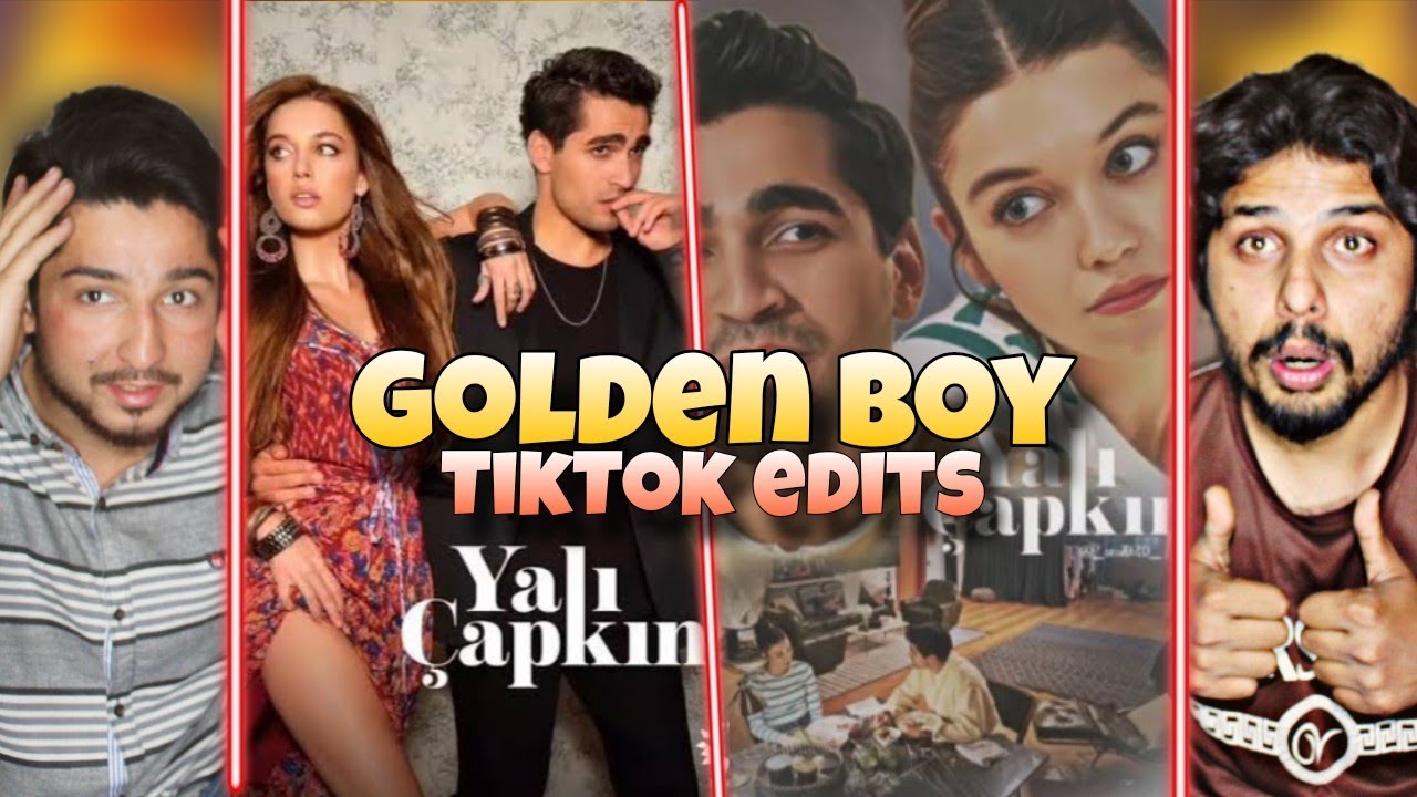 Golden Boy (Turkish drama) Couple Romantic & Sad Moments Reaction||Pakistan Reaction ||@brsreaction 