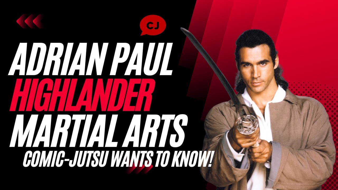 Adrian Paul Highlander The Series  Duncan MacLeod on Martial Arts (2013)