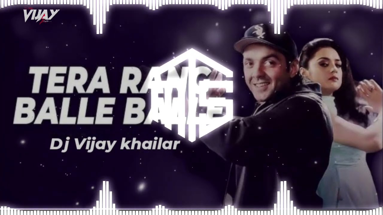 TERA RANG BALLE BALLE CIRCUIT MIX DJ VIJAY KHAILAR 2025