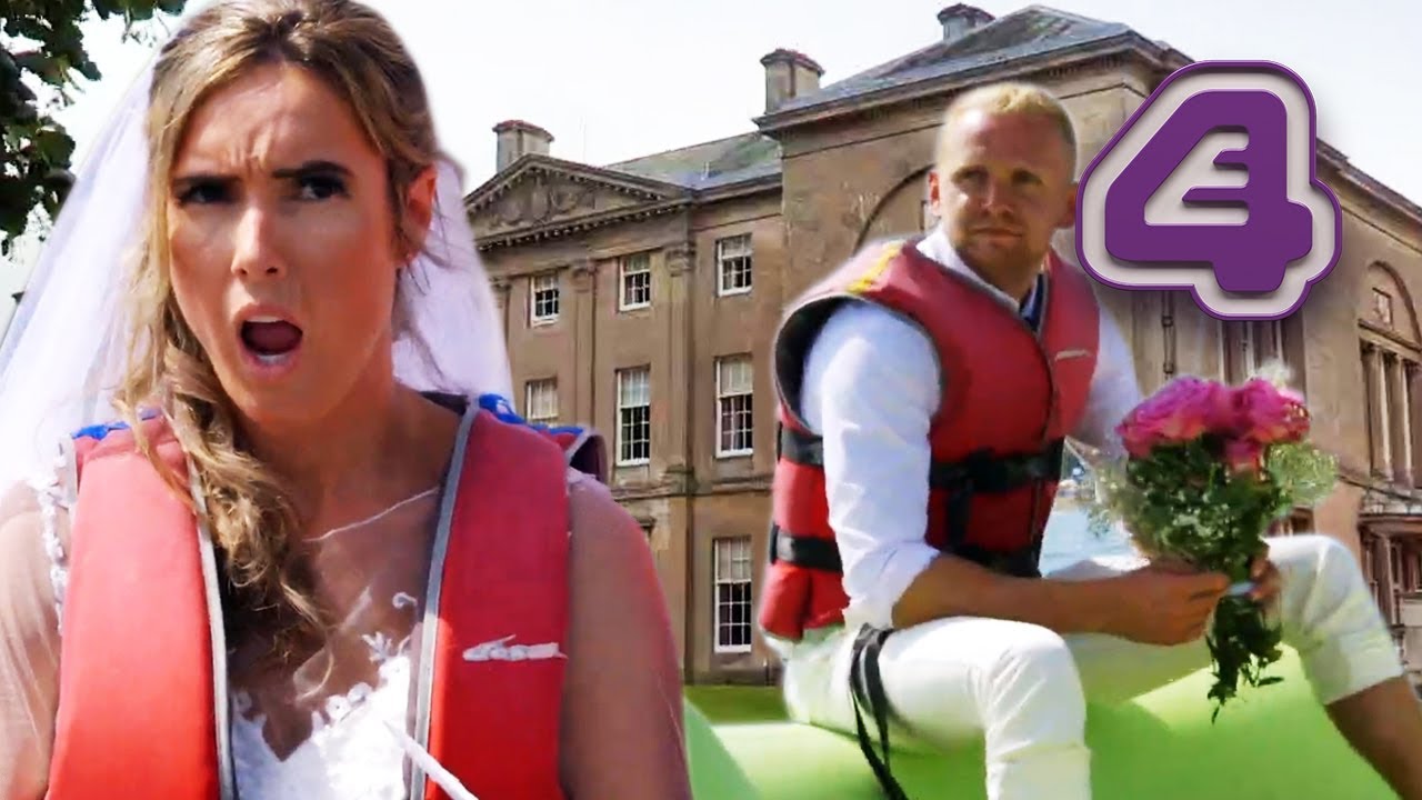 Bride’s Downton Abbey Wedding Didn’t Involve Parasailing! | Don't Tell The Bride