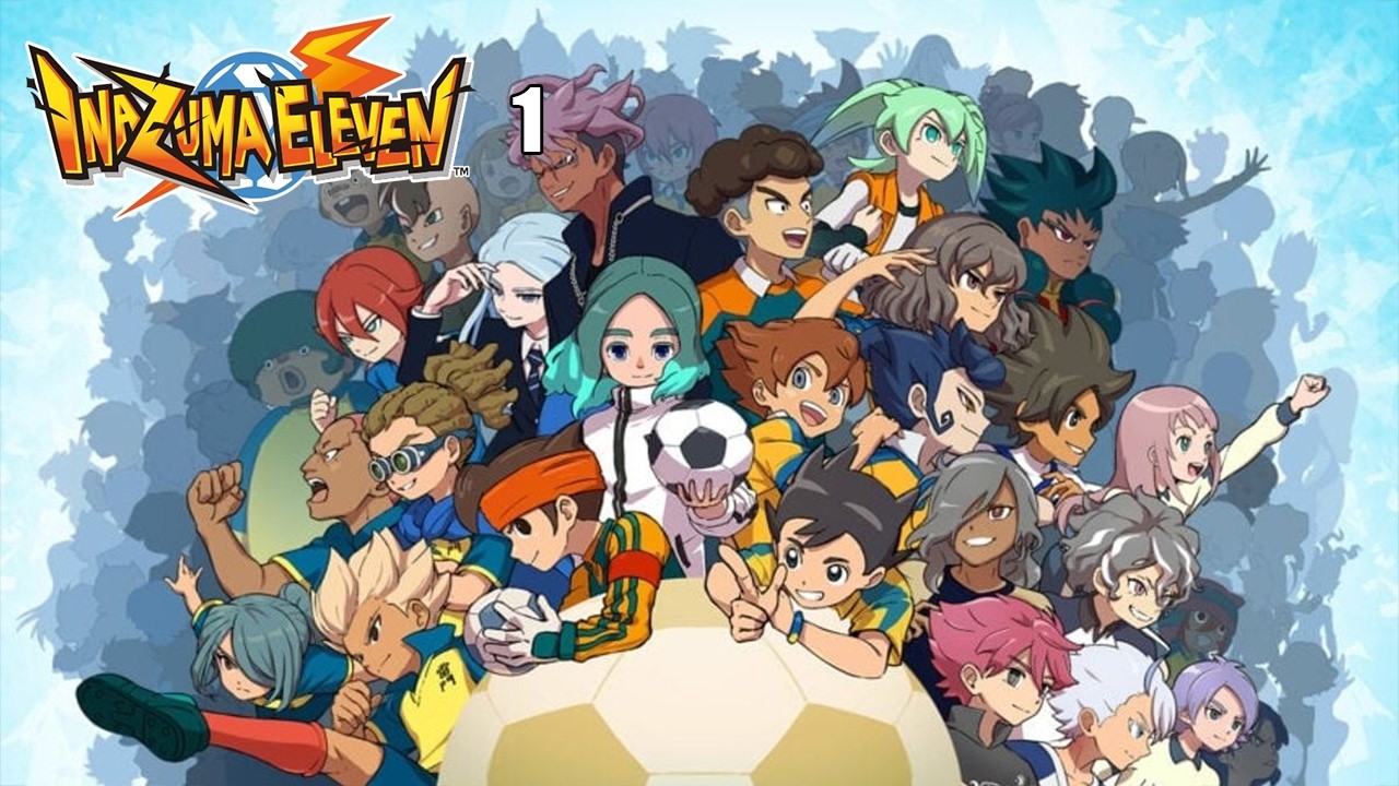 INAZUMA ELEVEN VICTORY ROAD #1