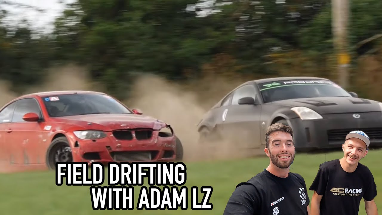 Я езжу на Adam LZ Tandem Drifting по-ирландски