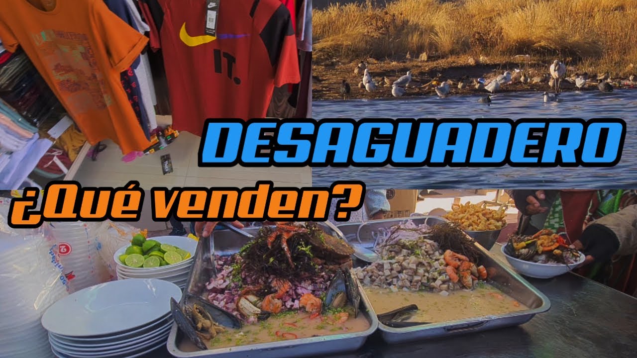 Desaguadero | Frontera BOLIVIA 🇧🇴 - 🇵🇪 PERÚ | FERIA de Ropa y Más... 2da Parte