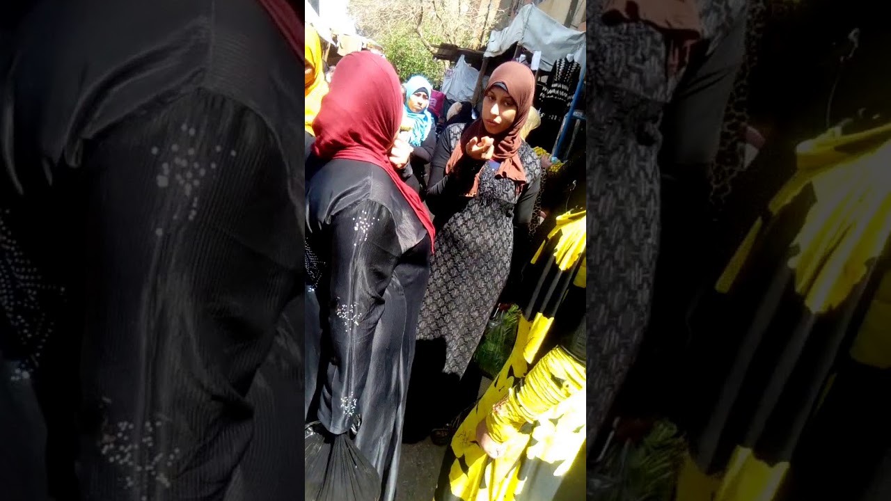 فى مصر 🇪🇬سوق المنشية المزدحم فى القاهره فى ظروف تفشى فيروس كورونا يوم || الاحد 29/3/2020 ||