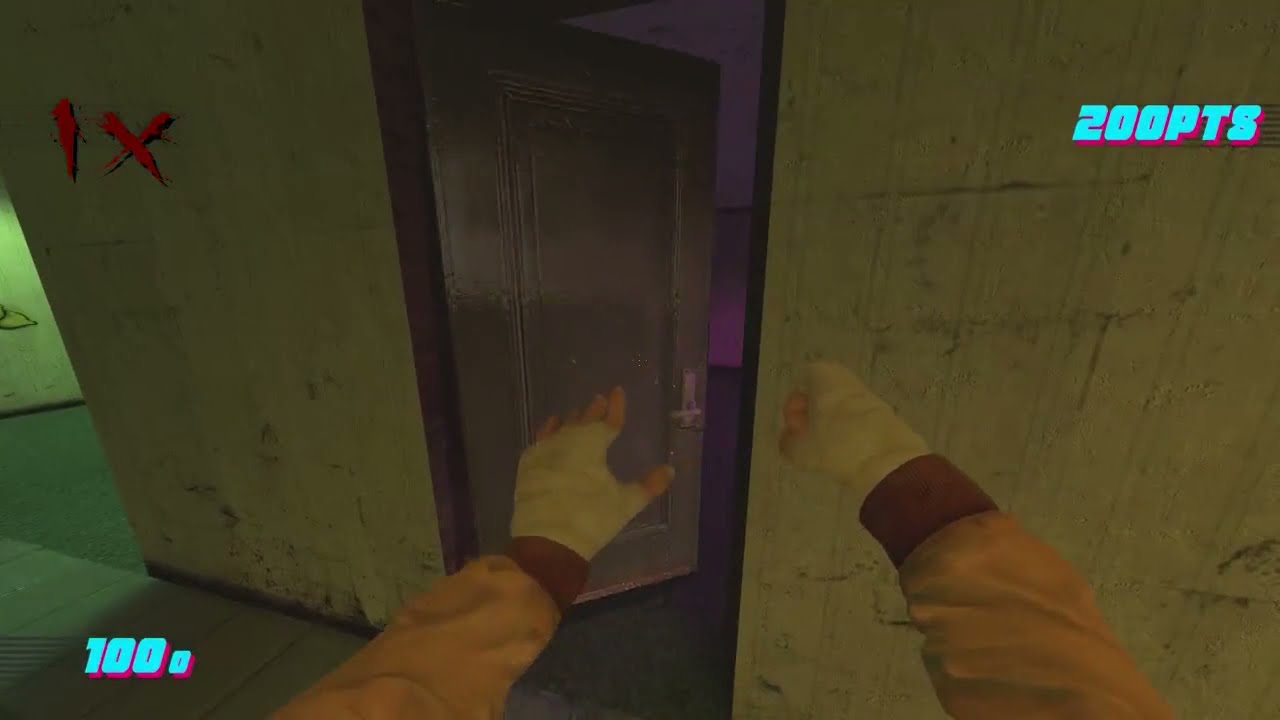 Hotline Miami but it's a scuffed G-Mod recreation.