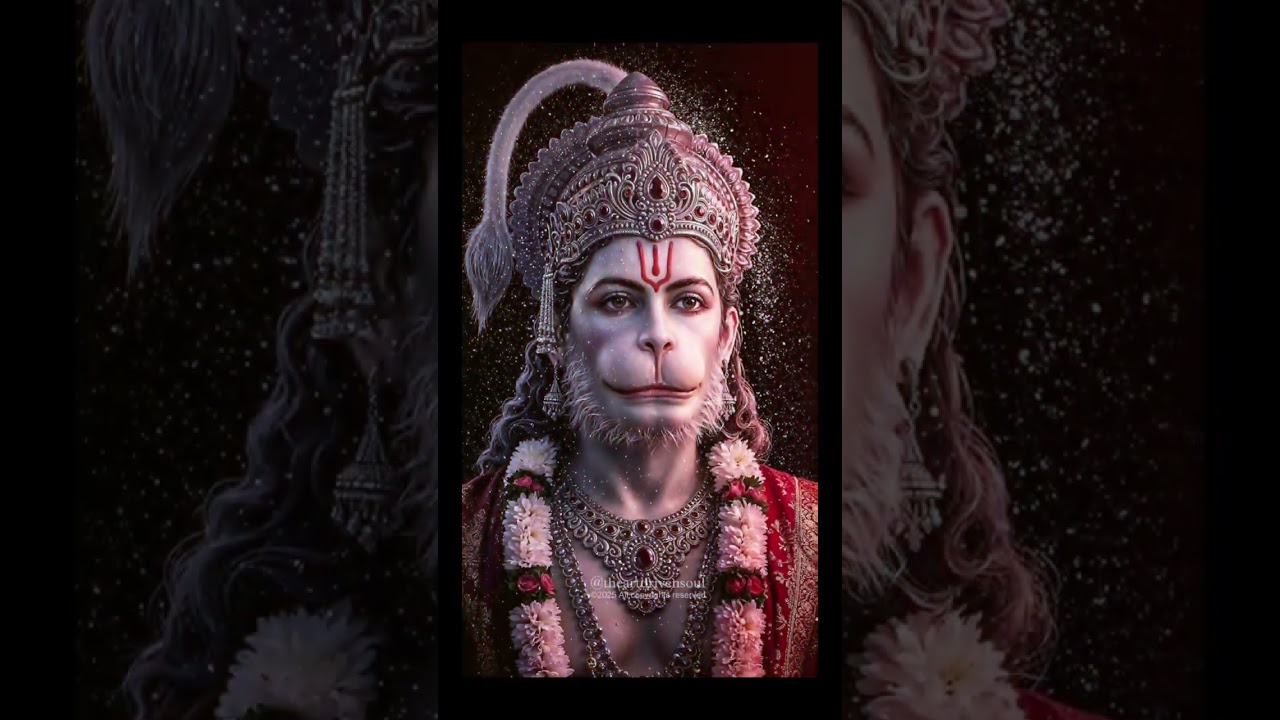 ஜெய் ஹனுமான் பாடல் புதிய இசையில் 🧡#Jeihanuman#trending #tamil#songs#ownvoice#devotionalsongs#god 