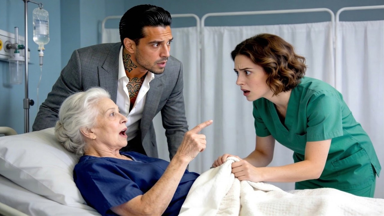 „Ich will sie!“ sagte die Mutter des Mafia-Bosses nach dem Anblick einer schönen Krankenschwester.